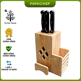 Mua Dắt dao đứng đa năng Gỗ Đức Thành 21381