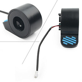 Điện Booster Trình điều tiết bằng điện cho NineBot ES1/ES2/ES3/ES4 Kickscooter Brake Tăng tốc BRIP TUYỆT VỜI PHỤ KIỆN Color: Brake