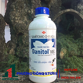 Thuốc trừ sâu Danitol 10EC - chai 450ml