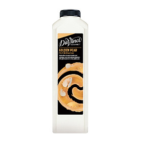 Mứt Lê Vàng / Golden Pear Fruitmix - DaVinci Gourmet (1L)