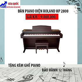 Mua ĐÀN PIANO ĐIỆN ROLAND HP 2800