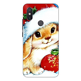 Ốp lưng dành cho điện thoại Xiaomi Mi 8 SE hình Mèo Xuân - Hàng chính hãng