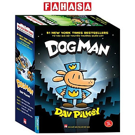 Boxset Dog Man Trọn Bộ ( Bộ 4 Tập)