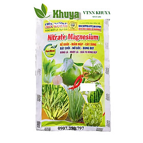 Phân bón đa yếu tố HN Nitrate Magnesium 50gr Rễ khỏe Bật chồi Bóng và Mướt lá