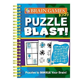 Brain Games Kids Mini Puzzle Blast