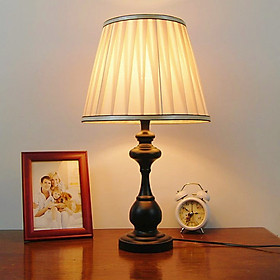 Đèn Ngủ Màu Gỗ Thân Inox - Đèn Công Tắc Bật Sáng ( Wooden night light with stainless steel body - light switch )