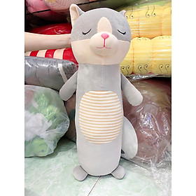 Gối Ôm Hình Con Cáo (65 Cm) G75 (Tặng 1 Móc Khóa Dây Da Pu Đính Đá Lấp Lánh Màu Ngẫu Nhiên)