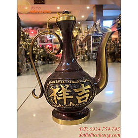 Mua Bình Rượu Bằng Đồng Các Màu