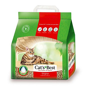 Cát Vệ Sinh Hữu Cơ Vón Cục Khử Mùi Và Vi Trùng Original Cat's Best CBOR05L (2.1kg)