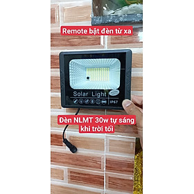 Mua ĐÈN NĂNG LƯỢNG MẶT TRỜI 100 HẠT ĐÈN 30W IP67 CHỐNG NƯỚC SIÊU SÁNG