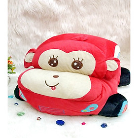 Gấu Bông KHỈ Ô TÔ CƯỜI- HÀNG LÔNG MỊN