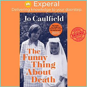 Sách - The Funny Thing About Death by Jo Caulfield (UK edition, hardcover)