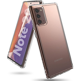 Ốp lưng chống sốc Ringke Fusion cho Galaxy Note 20 Ultra | Note 20 - Hàng nhập khẩu