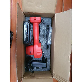 Mua Máy cưa xích mini chạy pin AOCHUAN 28V 2 PIN  lưỡi cưa 4 inch  máy cưa xích cầm tay