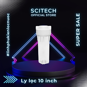 Mua Ly lọc nước 10 inch - Hàng chính hãng