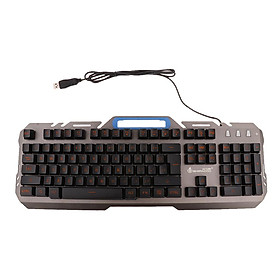 LED Illuminated Backlight Wired Mechanical Gaming Keyboard for Computer PC