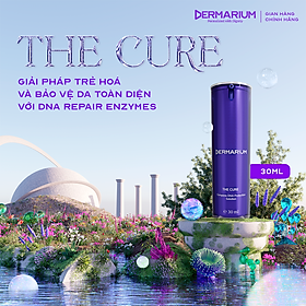 Dermarium The Cure - Tinh Chất DNA Repair Enzymes Trẻ Hoá & Bảo Vệ Toàn Diện 30ml
