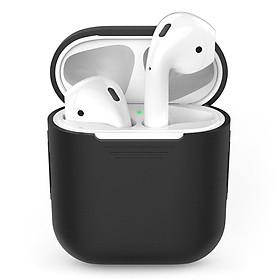 Bao case silicon cho tai nghe Apple Airpods / Earpods - Hàng nhập khẩu