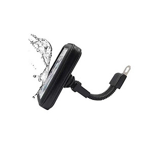 Túi chống nước điện thoại có khung găn xe máy