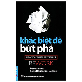 Khác Biệt Để Bứt Phá