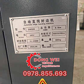 Mua máy dán cạnh tự động 6 chức năng DW-506