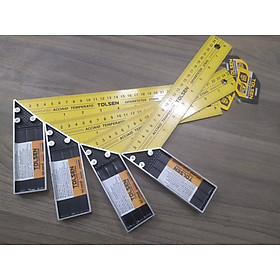 Mua THƯỚC GÓC 250mm  300mm TOLSEN 35080  35081 - HÀNG CHÍNH HÃNG