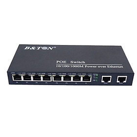 Mua 08PoE Switch 1G+2UTP 1G. BTON- BT6010GE-130W. Hàng chính hãng