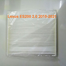 Lọc gió điều hòa AC108C dành cho Lexus ES200 2.0 2015, 2016, 2017, 2018, 2019, 2020, 2021 87139-02020