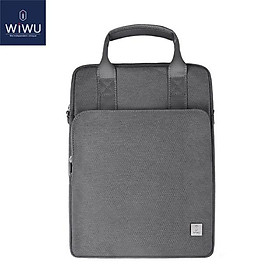 Túi đeo dọc macbook, surface, laptop chính hãng wiwu. Túi đeo chống sốc, chống nước macbook, laptop 13inch