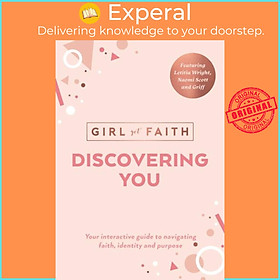 Sách - Discovering You - Your Interactive Guide to Navigating Faith, Identity  by Girl Got Faith (UK edition, paperback)