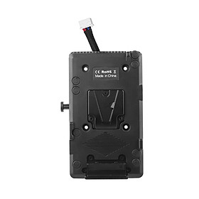 Đế Chuyển Đổi Pin Khóa Chữ V Andoer BMD Cho Máy Ảnh Blackmagic URSA/ URSA Mini 4K/ URSA Mini 4.6K/ URSA Mini Pro (11V-16.8V)