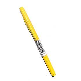 Bộ 2 MGL_Bút Lông Màu Vàng_700 Pocket Dual-Nib Color Pen(Yellow)_67523