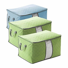 Mua Bộ 03 túi đựng chăn màn quần áo gấp gọn tiện dụng