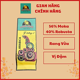 Cà Phê Rang Xay Ý Tưởng 5 -  LION Cafe (Gói 250g Pha Phin)