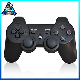 [Fit] Bộ điều khiển từ xa chơi game Dualshock cần cho Playstation [S/7