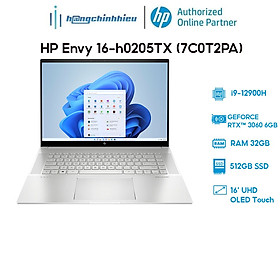 Mua Laptop HP Envy 16-h0205TX (7C0T2PA)(i9-12900H|32GB|512GB|RTX 3060 6GB|16 ) Hàng chính hãng