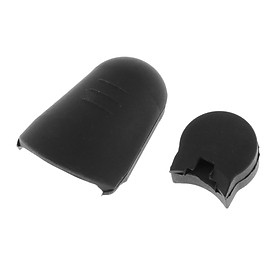 2pcs Clarinet Thumb Rest Comfort for Clarinet Oboe Woodwind Parts Accessories, Helps to Maintain the Correct Finger Position