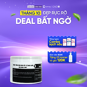 Muối tắm tẩy tế bào chết sữa dừa GND 500g