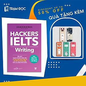 Trạm Đọc Official | Hackers Ielts : Writing