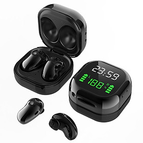 Bluetooth Headset S6Plus True Wireless Earphone Stereo 8D V5.1 Bluetooth Earphone With Microphone Handsfree Earbud