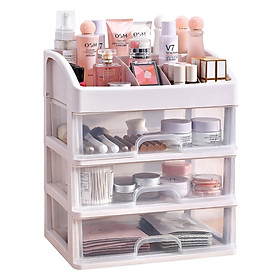 Mua Kệ Đựng Mỹ Phẩm Đồ Trang Điểm Trang Sức 4 Tầng Ngăn Kéo Tiện Dụng