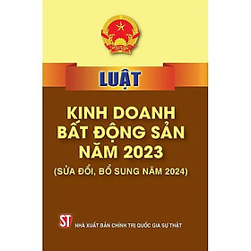 Luật Kinh doanh bất động sản (Hiện hành)