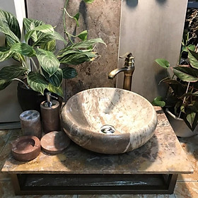 Lavabo đá tự nhiên