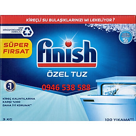 Muối rửa chén finish dishwasher salt 4kg qt017389