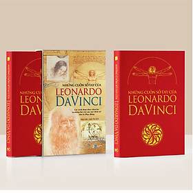 [Download Sách] Những Cuốn Sổ Tay Của Leonardo Da Vinci (Deluxe Book)