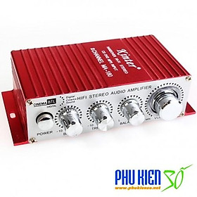 Ampli xe hơi MA-180 stereo 2.0 công suất 180w dùng nguồn 12v