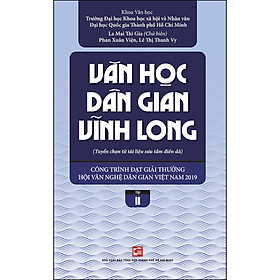 Hình ảnh Văn Học Dân Gian Vĩnh Long - Tập 2