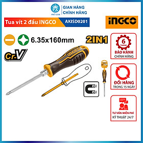 Mua Tua vít 2 đầu INGCO AKISD0201