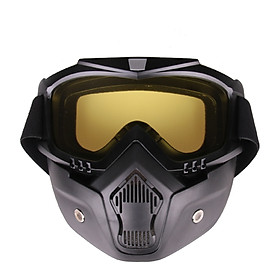 Motorcycle Cross Country Mask Tactical Goggles Windproof Sand-proof Breathable Riding Outdoor Sports Mirror Glasses