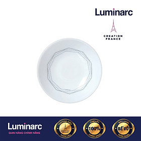 Mua Bộ 6 Đĩa Chấm Thuỷ Tinh Luminarc Diwali Marble 11cm - LUDIP3758